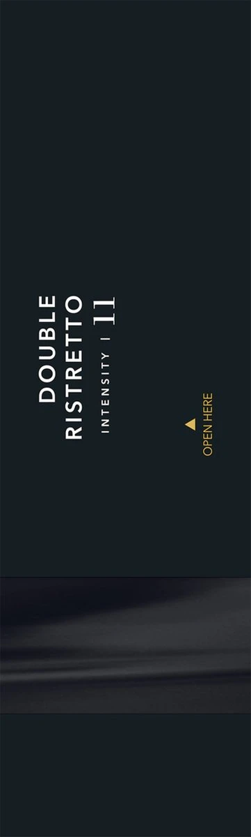 L'OR BARISTA XXL Ristretto (11) - 5 X 10 Koffiecups 3 L'OR BARISTA XXL Ristretto (11) - 5 X 10 Koffiecups - Afbeelding 3