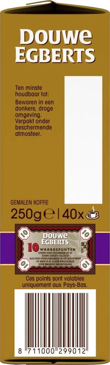 Douwe Egberts Excellent - Filterkoffie - 12 X 250 Gram 3 Douwe Egberts Excellent - Filterkoffie - 12 X 250 Gram - Afbeelding 3