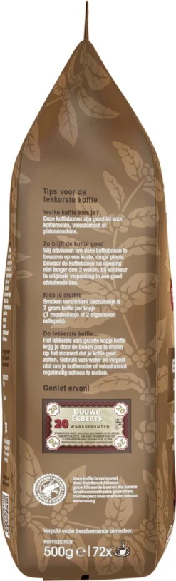 Douwe Egberts Verfijnd Koffiebonen - 4 X 500 Gram 17 Douwe Egberts Verfijnd Koffiebonen - 4 X 500 Gram -Koffie Korting Winkel 364x1200 15