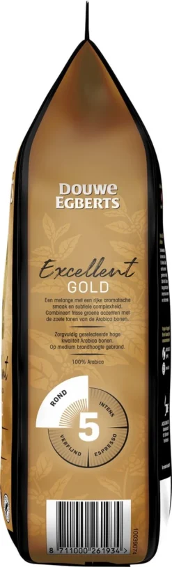 Douwe Egberts Excellent Gold Koffiebonen - 4 X 500 Gram 15 Douwe Egberts Excellent Gold Koffiebonen - 4 X 500 Gram -Koffie Korting Winkel 364x1200 17