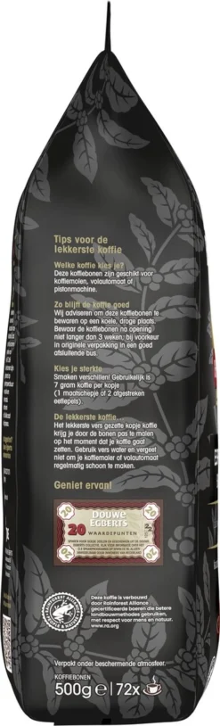 Douwe Egberts Espresso Koffiebonen - 4 X 500 Gram 11 Douwe Egberts Espresso Koffiebonen - 4 X 500 Gram -Koffie Korting Winkel 364x1200
