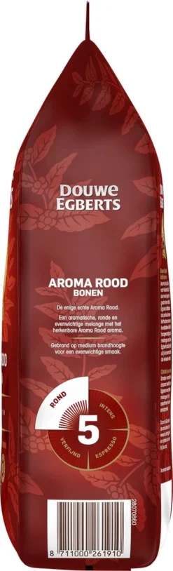 Douwe Egberts Aroma Rood Koffiebonen - 6 X 500 Gram 13 Douwe Egberts Aroma Rood Koffiebonen - 6 X 500 Gram -Koffie Korting Winkel 364x1200 8