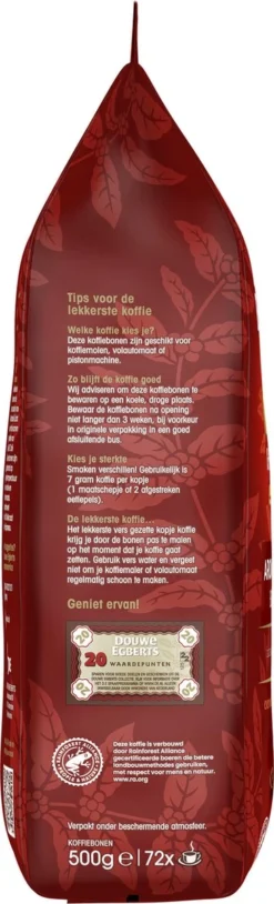 Douwe Egberts Aroma Rood Koffiebonen - 6 X 500 Gram 14 Douwe Egberts Aroma Rood Koffiebonen - 6 X 500 Gram -Koffie Korting Winkel 364x1200 9