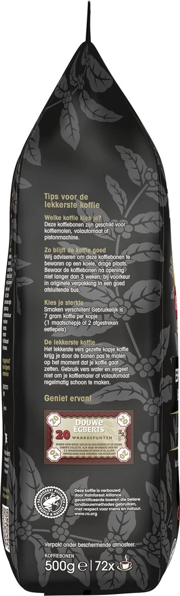 Douwe Egberts Espresso Koffiebonen - 4 X 500 Gram 4 Douwe Egberts Espresso Koffiebonen - 4 X 500 Gram - Afbeelding 4