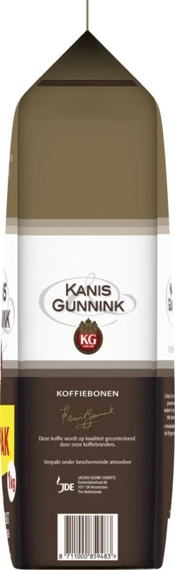 Kanis & Gunnink Medium Roast Koffiebonen - 4 X 1000 Gram - Voordeelverpakking 10 Kanis & Gunnink Medium Roast Koffiebonen - 4 X 1000 Gram - Voordeelverpakking -Koffie Korting Winkel 369x1200 1