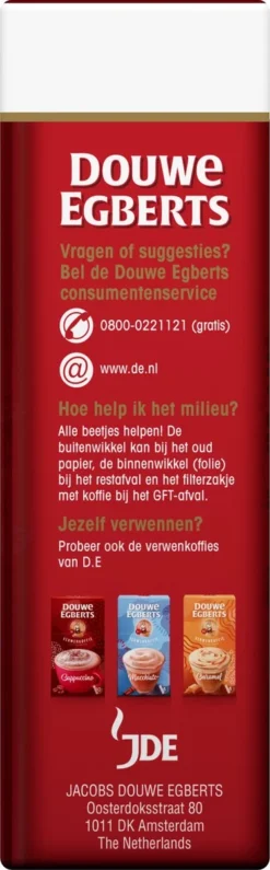 Douwe Egberts Aroma Rood Filterkoffie - 24 X 250 Gram 11 Douwe Egberts Aroma Rood Filterkoffie - 24 X 250 Gram -Koffie Korting Winkel 373x1200 1