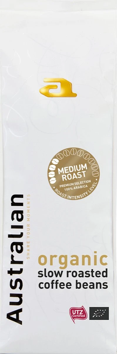 Australian Coffee Beans Medium Roast -4 X 750 Gram- UTZ Organic 1 Australian Coffee Beans Medium Roast -4 X 750 Gram- UTZ Organic