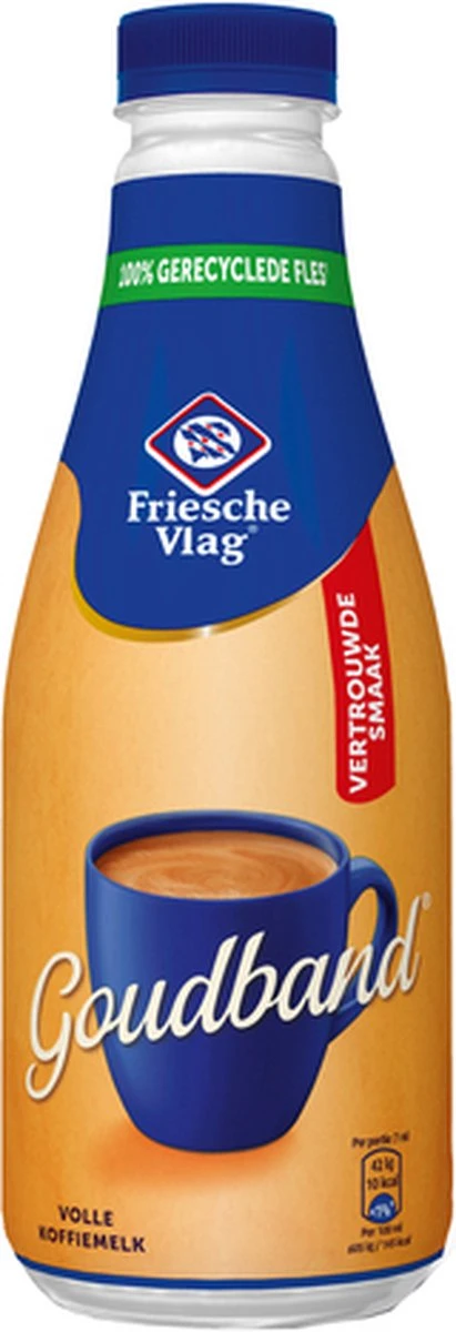 Friesche Vlag | Goudband | Pet Fles | 12x 500ml 1 Friesche Vlag | Goudband | Pet Fles | 12x 500ml