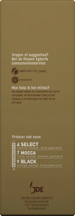 Douwe Egberts Excellent Filterkoffie - 6 X 500 Gram 12 Douwe Egberts Excellent Filterkoffie - 6 X 500 Gram -Koffie Korting Winkel 420x1200 3