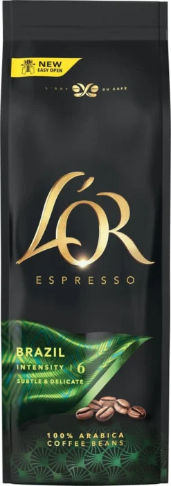 L'OR Espresso Origins Brazil Koffiebonen (6) - 4 X 500 Gram 14 L'OR Espresso Origins Brazil Koffiebonen (6) - 4 X 500 Gram -Koffie Korting Winkel 422x1200