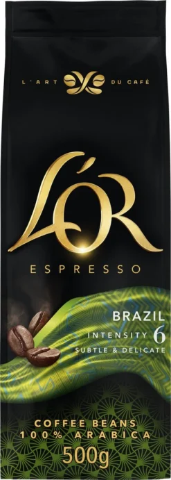 L'OR Espresso Origins Brazil Koffiebonen (6) - 4 X 500 Gram 15 L'OR Espresso Origins Brazil Koffiebonen (6) - 4 X 500 Gram -Koffie Korting Winkel 429x1200