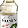 Monin Koffiesiroop Vanille Suikervrij - 70 Cl