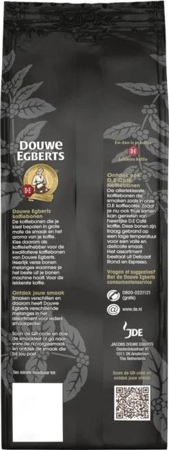 Douwe Egberts Espresso Koffiebonen - 4 X 500 Gram 10 Douwe Egberts Espresso Koffiebonen - 4 X 500 Gram -Koffie Korting Winkel 452x1200