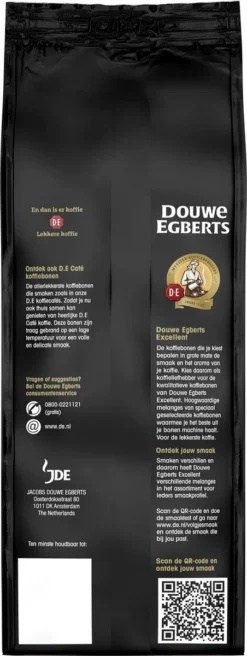 Douwe Egberts Excellent Gold Koffiebonen - 4 X 500 Gram 10 Douwe Egberts Excellent Gold Koffiebonen - 4 X 500 Gram -Koffie Korting Winkel 452x1200 6