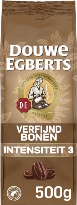 Douwe Egberts Verfijnd Koffiebonen - 4 X 500 Gram 11 Douwe Egberts Verfijnd Koffiebonen - 4 X 500 Gram -Koffie Korting Winkel 453x1200 10