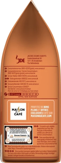 Senseo Gold Intense Koffiepads - 7/9 Intensiteit - 4 X 36 Pads 10 Senseo Gold Intense Koffiepads - 7/9 Intensiteit - 4 X 36 Pads -Koffie Korting Winkel 453x1200 14