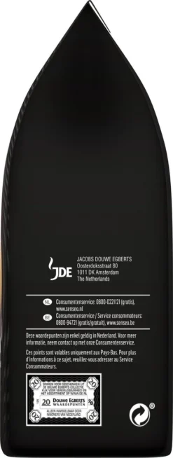 Senseo Espresso Koffiepads - 9/9 Intensiteit - 10 X 36 Pads 15 Senseo Espresso Koffiepads - 9/9 Intensiteit - 10 X 36 Pads -Koffie Korting Winkel 453x1200 15