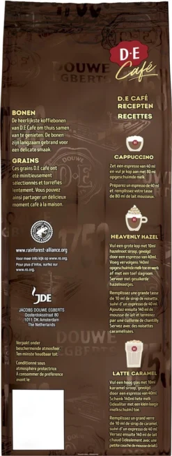 Douwe Egberts D.E Café Creatie Koffiebonen - 7/9 Intensiteit - 4 X 500 Gram 8 Douwe Egberts D.E Café Creatie Koffiebonen - 7/9 Intensiteit - 4 X 500 Gram -Koffie Korting Winkel 453x1200 3