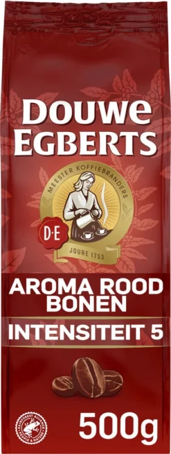 Douwe Egberts Aroma Rood Koffiebonen - 6 X 500 Gram 11 Douwe Egberts Aroma Rood Koffiebonen - 6 X 500 Gram -Koffie Korting Winkel 453x1200 6