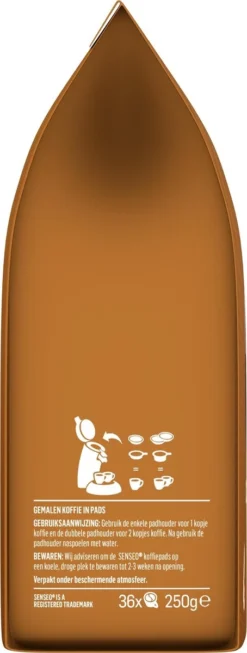 Senseo Strong Koffiepads - 7/9 Intensiteit - 10 X 36 Pads 13 Senseo Strong Koffiepads - 7/9 Intensiteit - 10 X 36 Pads -Koffie Korting Winkel 454x1200 10