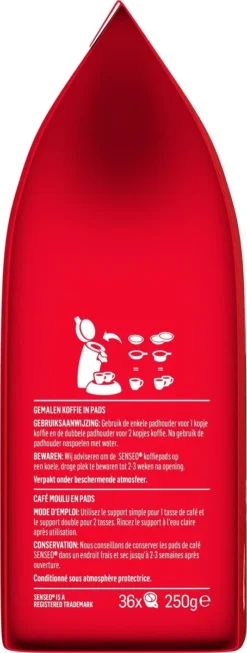 Senseo Classic Koffiepads - 5/9 Intensiteit - 10 X 36 Pads 12 Senseo Classic Koffiepads - 5/9 Intensiteit - 10 X 36 Pads -Koffie Korting Winkel 454x1200 2