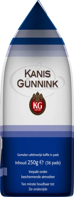 Kanis & Gunnink Cafeïnevrij Koffiepads - 10 X 36 Pads 8 Kanis & Gunnink Cafeïnevrij Koffiepads - 10 X 36 Pads -Koffie Korting Winkel 454x1200 6