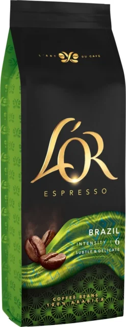 L'OR Espresso Origins Brazil Koffiebonen (6) - 4 X 500 Gram 17 L'OR Espresso Origins Brazil Koffiebonen (6) - 4 X 500 Gram -Koffie Korting Winkel 462x1200 1