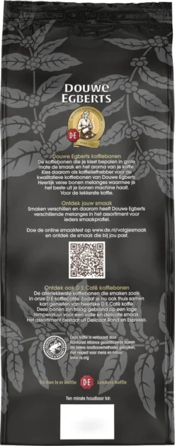 Douwe Egberts Espresso Koffiebonen - 4 X 1000 Gram - Extra Grote Verpakking 10 Douwe Egberts Espresso Koffiebonen - 4 X 1000 Gram - Extra Grote Verpakking -Koffie Korting Winkel 472x1200 3