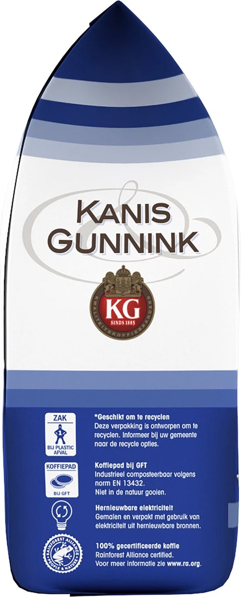 Kanis & Gunnink Cafeïnevrij Koffiepads - 10 X 36 Pads 5 Kanis & Gunnink Cafeïnevrij Koffiepads - 10 X 36 Pads - Afbeelding 5