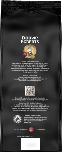 Douwe Egberts Excellent Gold Koffiebonen - 5/9 Intensiteit - 4 X 1kg 8 Douwe Egberts Excellent Gold Koffiebonen - 5/9 Intensiteit - 4 X 1kg -Koffie Korting Winkel 490x1200 1