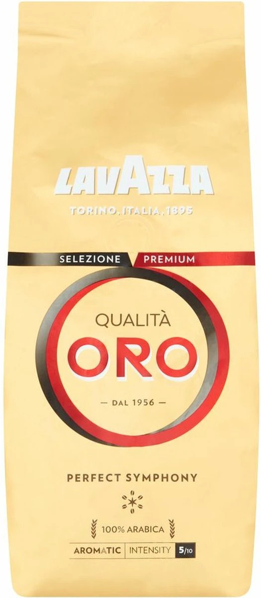 Lavazza Qualità Oro Koffiebonen 6 X 500g 7 Lavazza Qualità Oro Koffiebonen 6 X 500g - Afbeelding 7