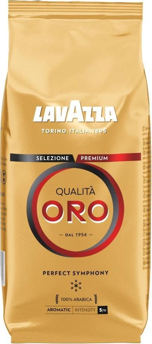 Lavazza Qualità Oro Koffiebonen 6 X 500g 6 Lavazza Qualità Oro Koffiebonen 6 X 500g - Afbeelding 6