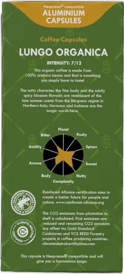 Gran Maestro Italiano - Koffiecups - Nespresso Compatibel Proefpakket - Espresso, Lungo En Meer - 10 X 20 Cups 13 Gran Maestro Italiano - Koffiecups - Nespresso Compatibel Proefpakket - Espresso, Lungo En Meer - 10 X 20 Cups -Koffie Korting Winkel 545x1200