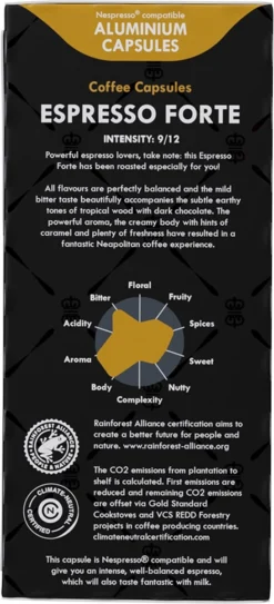 Gran Maestro Italiano - Koffiecups - Nespresso Compatibel Proefpakket - Espresso, Lungo En Meer - 10 X 20 Cups 12 Gran Maestro Italiano - Koffiecups - Nespresso Compatibel Proefpakket - Espresso, Lungo En Meer - 10 X 20 Cups -Koffie Korting Winkel 546x1200 2