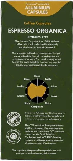 Gran Maestro Italiano - Koffiecups - Nespresso Compatibel Proefpakket - Espresso, Lungo En Meer - 10 X 20 Cups 11 Gran Maestro Italiano - Koffiecups - Nespresso Compatibel Proefpakket - Espresso, Lungo En Meer - 10 X 20 Cups -Koffie Korting Winkel 547x1200 1