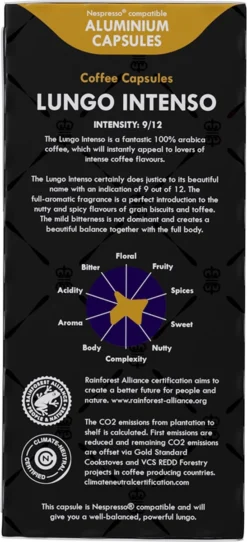 Gran Maestro Italiano - Koffiecups - Nespresso Compatibel Proefpakket - Espresso, Lungo En Meer - 10 X 20 Cups 10 Gran Maestro Italiano - Koffiecups - Nespresso Compatibel Proefpakket - Espresso, Lungo En Meer - 10 X 20 Cups -Koffie Korting Winkel 547x1200