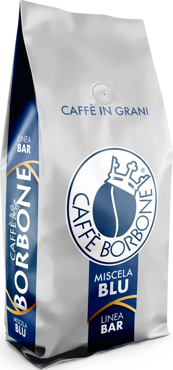 Caffe Borbone Caffè Borbone Blu 3 X 1kg 2 Caffe Borbone Caffè Borbone Blu 3 X 1kg - Afbeelding 2