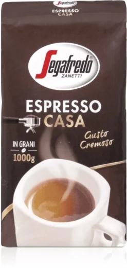 Segafredo Espresso Casa Koffiebonen - 1 Kg 8 Segafredo Espresso Casa Koffiebonen - 1 Kg -Koffie Korting Winkel 568x1200
