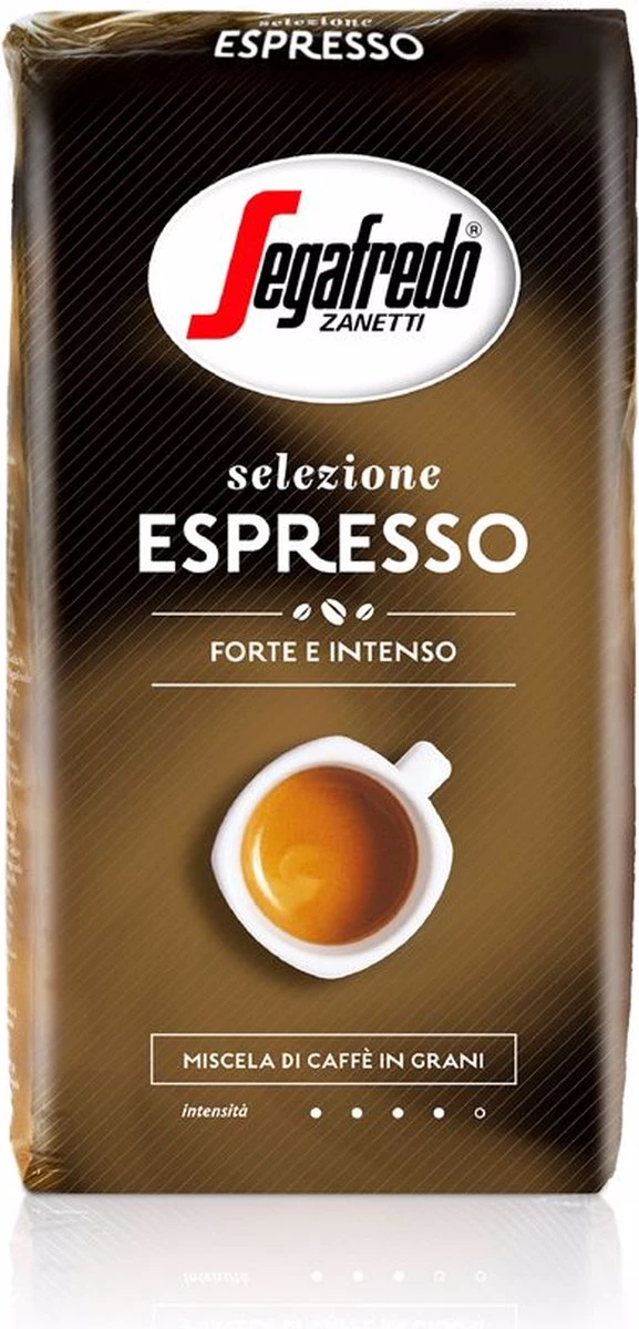 Segafredo Espresso Casa Koffiebonen - 1 Kg 5 Segafredo Espresso Casa Koffiebonen - 1 Kg - Afbeelding 5