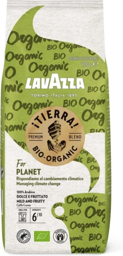 Lavazza Tierra For Planet Biologische Koffiebonen - 500 Gram X4 10 Lavazza Tierra For Planet Biologische Koffiebonen - 500 Gram X4 -Koffie Korting Winkel 578x1200 1