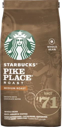Starbucks® Pike Place® - Koffiebonen - 200 Gram 5 Starbucks® Pike Place® - Koffiebonen - 200 Gram -Koffie Korting Winkel 589x1200 1