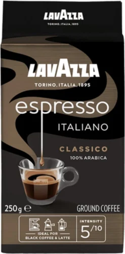 Lavazza Espresso Italiano Classico Gemalen / Filterkoffie - 8 X 250 Gram 11 Lavazza Espresso Italiano Classico Gemalen / Filterkoffie - 8 X 250 Gram -Koffie Korting Winkel 592x1200 1