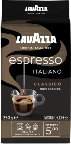 Lavazza Espresso Italiano Classico Gemalen / Filterkoffie - 8 X 250 Gram 9 Lavazza Espresso Italiano Classico Gemalen / Filterkoffie - 8 X 250 Gram -Koffie Korting Winkel 594x1200