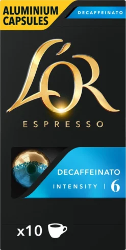 L'OR Espresso Decaffeinato Koffiecups - Intensiteit 6/12 - 10 X 10 Capsules 19 L'OR Espresso Decaffeinato Koffiecups - Intensiteit 6/12 - 10 X 10 Capsules -Koffie Korting Winkel 607x1200 8
