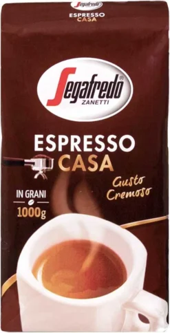 Segafredo Espresso Casa Koffiebonen - 1 Kg 9 Segafredo Espresso Casa Koffiebonen - 1 Kg -Koffie Korting Winkel 613x1200