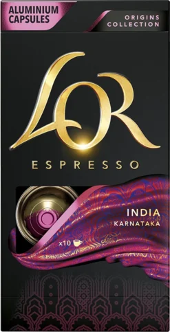 L'OR Espresso Origins India (10) - 10 X 10 Koffiecups 13 L'OR Espresso Origins India (10) - 10 X 10 Koffiecups -Koffie Korting Winkel 614x1200 1