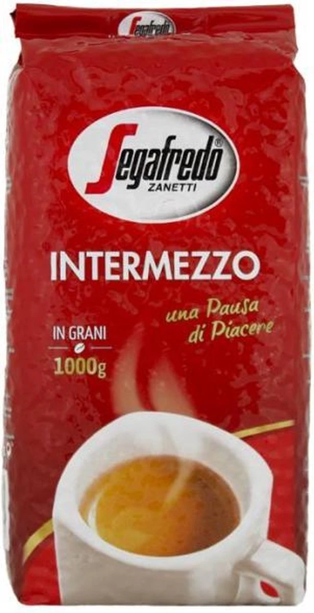 Segafredo Intermezzo - 1 Kg 5 Segafredo Intermezzo - 1 Kg - Afbeelding 5