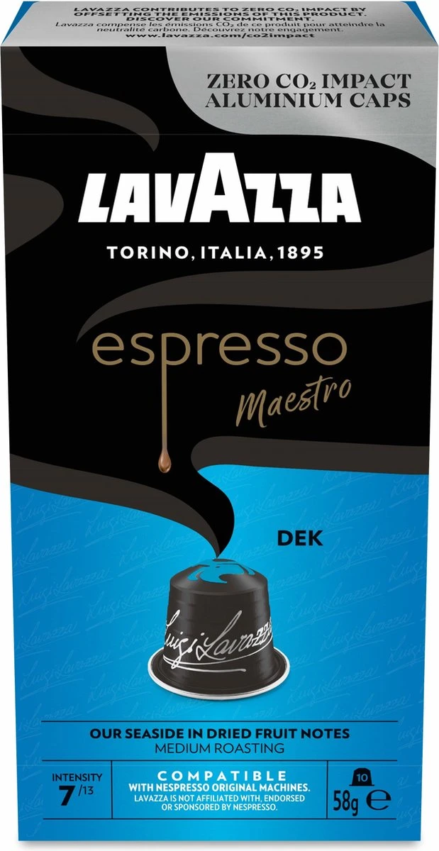 LAVAZZA Decafe 100 Stuks 4 LAVAZZA Decafe 100 Stuks - Afbeelding 4