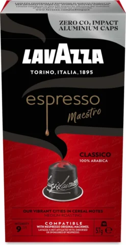 LAVAZZA Classico 100 Stuks 6 LAVAZZA Classico 100 Stuks -Koffie Korting Winkel 619x1200