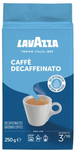Lavazza Caffe Decaffeinato Filterkoffie - 250 Gram X8 8 Lavazza Caffe Decaffeinato Filterkoffie - 250 Gram X8 -Koffie Korting Winkel 619x1200 4